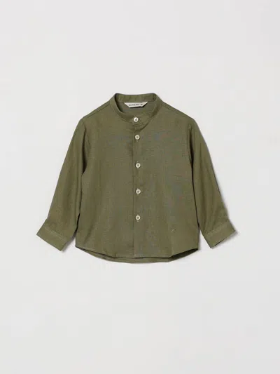 Manuel Ritz Shirt Kids In Green