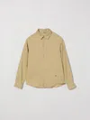 Manuel Ritz Kids'  Basic Shirt In Brown