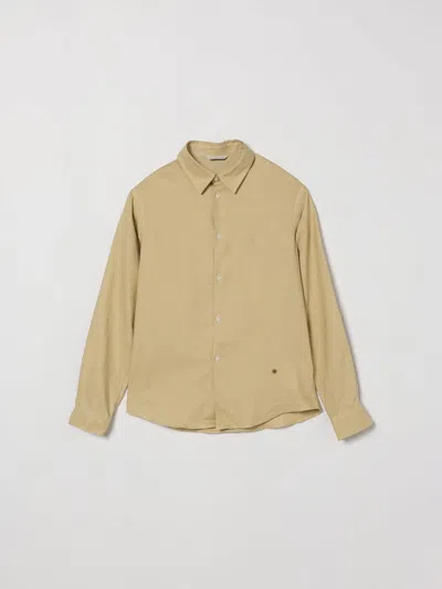 Manuel Ritz Kids'  Basic Shirt In Brown