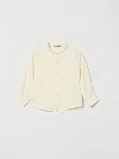 Manuel Ritz Shirt Kids In White