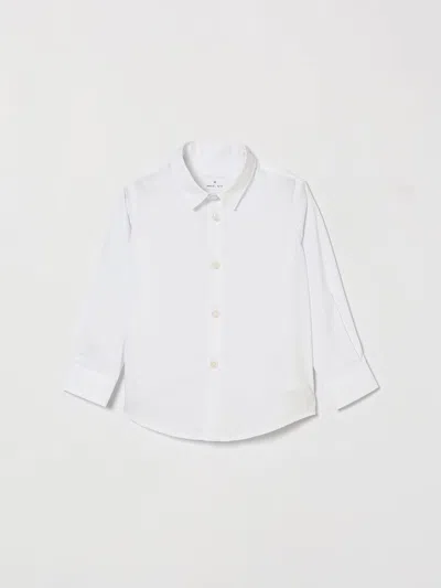 Manuel Ritz Shirt Kids In White