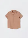 Manuel Ritz Shirt  Kids Color Beige In Beige