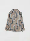 Manuel Ritz T-shirt Kids  In Brown