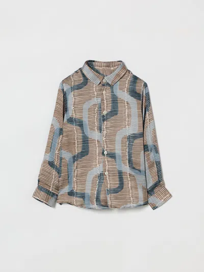 Manuel Ritz T-shirt Kids  In Brown