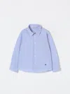 Manuel Ritz Shirt  Kids Color Blue In Blue