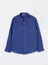 Manuel Ritz Shirt  Kids Color Blue