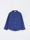 Manuel Ritz Babies' Shirt  Kids Color Blue