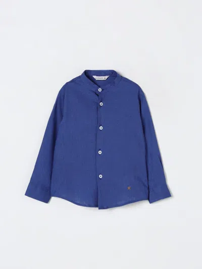 Manuel Ritz Babies' Shirt  Kids Color Blue
