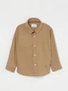 Manuel Ritz Shirt  Kids Color Camel In Camel