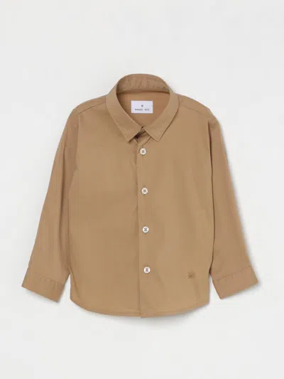 Manuel Ritz Shirt  Kids Color Camel