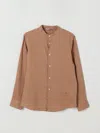 Manuel Ritz Shirt  Kids Color Camel In Brown