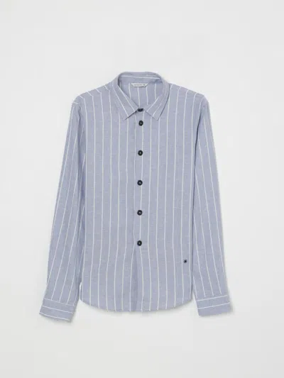 Manuel Ritz Shirt  Kids Color Gnawed Blue