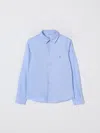 Manuel Ritz Shirt  Kids Color Gnawed Blue In Blue