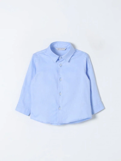 Manuel Ritz Shirt  Kids Color Gnawed Blue