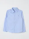 Manuel Ritz Shirt  Kids Color Gnawed Blue In Hellblau