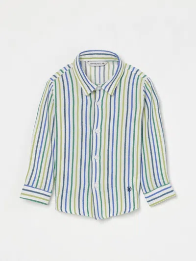 Manuel Ritz Shirt  Kids Colour Multicolor