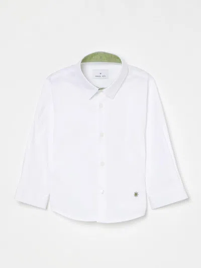 Manuel Ritz Shirt  Kids Color White