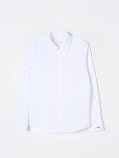 Manuel Ritz Shirt  Kids Colour White