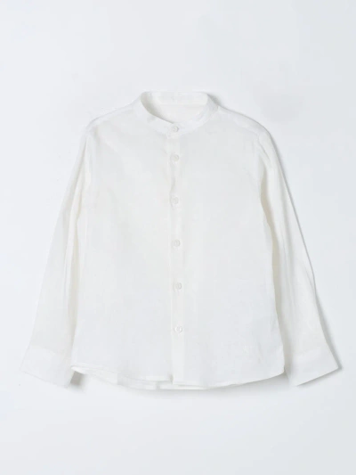 Manuel Ritz Shirt  Kids Color White