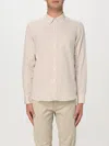 Manuel Ritz Shirt  Men Color Beige