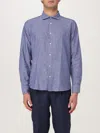 Manuel Ritz Shirt  Men Color Blue 1 In Blue 1