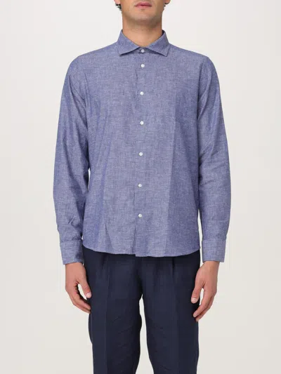 Manuel Ritz Shirt  Men Color Blue 1