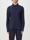 Manuel Ritz Shirt  Men Color Blue