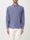 Manuel Ritz Shirt  Men Color Blue