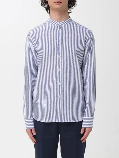 Manuel Ritz Shirt Men  In Blue