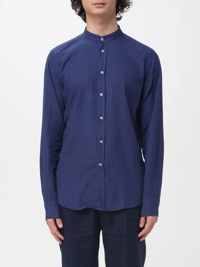 Manuel Ritz Shirt Men  In Blue