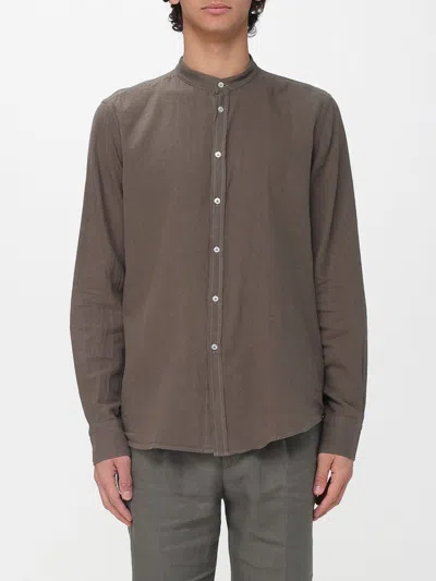 Manuel Ritz Shirt Men  In Brown