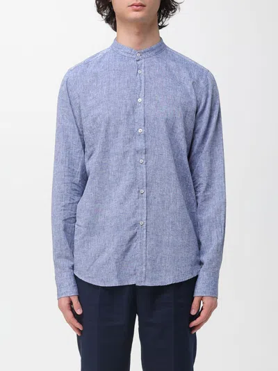 Manuel Ritz Shirt Men  In Blue