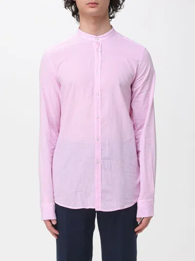 Manuel Ritz Shirt Men  In Pink