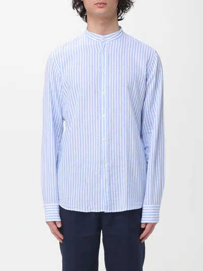 Manuel Ritz Shirt Men  In Blue