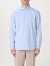 Manuel Ritz Shirt  Men Color Sky Blue In Sky Blue