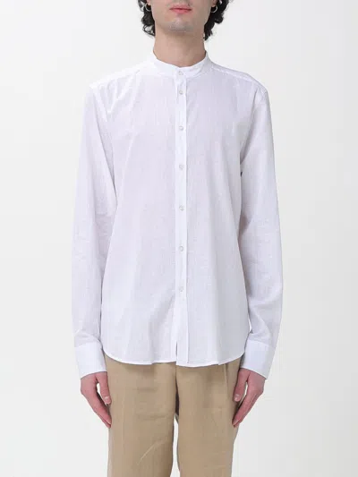 Manuel Ritz Shirt Men  In White
