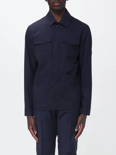 Manuel Ritz Shirt Men In Blue