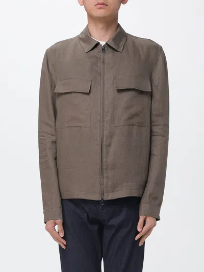 Manuel Ritz Shirt Men In Brown