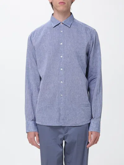 Manuel Ritz Shirt Men In Purple