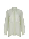 Manuel Ritz Shirts In Green