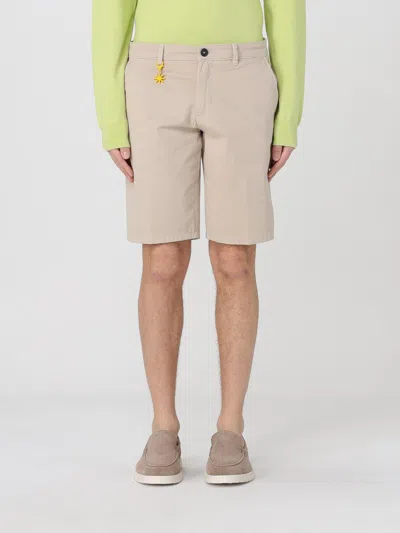 Manuel Ritz Short  Men Color Beige