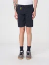 Manuel Ritz Logo-appliqué Shorts
