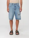 Manuel Ritz Short  Men Color Denim In Blue