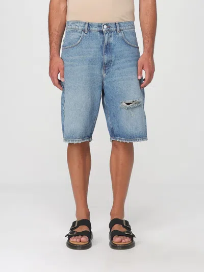 Manuel Ritz Short  Men Color Denim In Blue