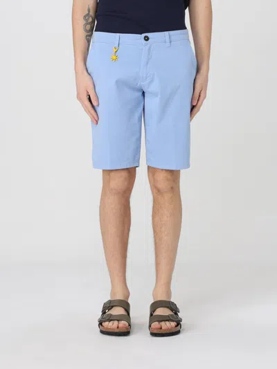 Manuel Ritz Short  Men Color Sky Blue