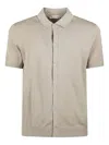 Manuel Ritz Short-sleeve Button-front Cardigan In Green