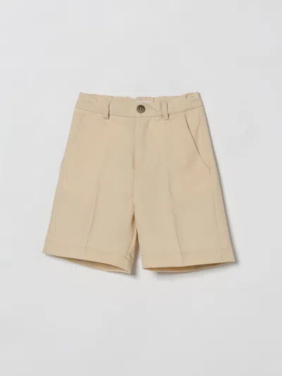 Manuel Ritz Shorts Kids  In Neutral