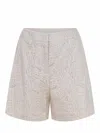 Manuel Ritz Shorts  In Neutral
