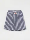 Manuel Ritz Bermuda A Righe In Blue