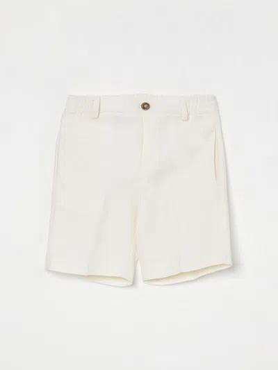 Manuel Ritz Shorts  Kids Color Ecru